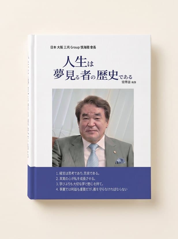人生は夢見る者の歴史である 표지