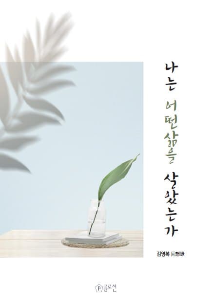 나는 어떤 삶을 살았는가 표지